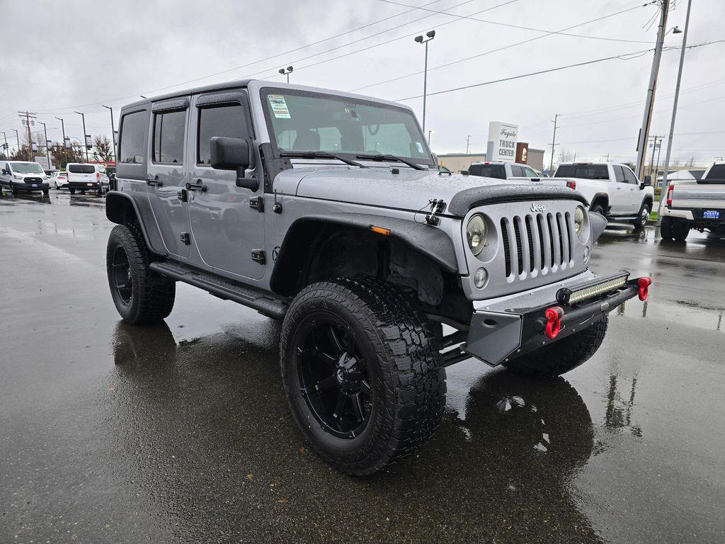 used 2016 Jeep Wrangler Unlimited car, priced at $20,995