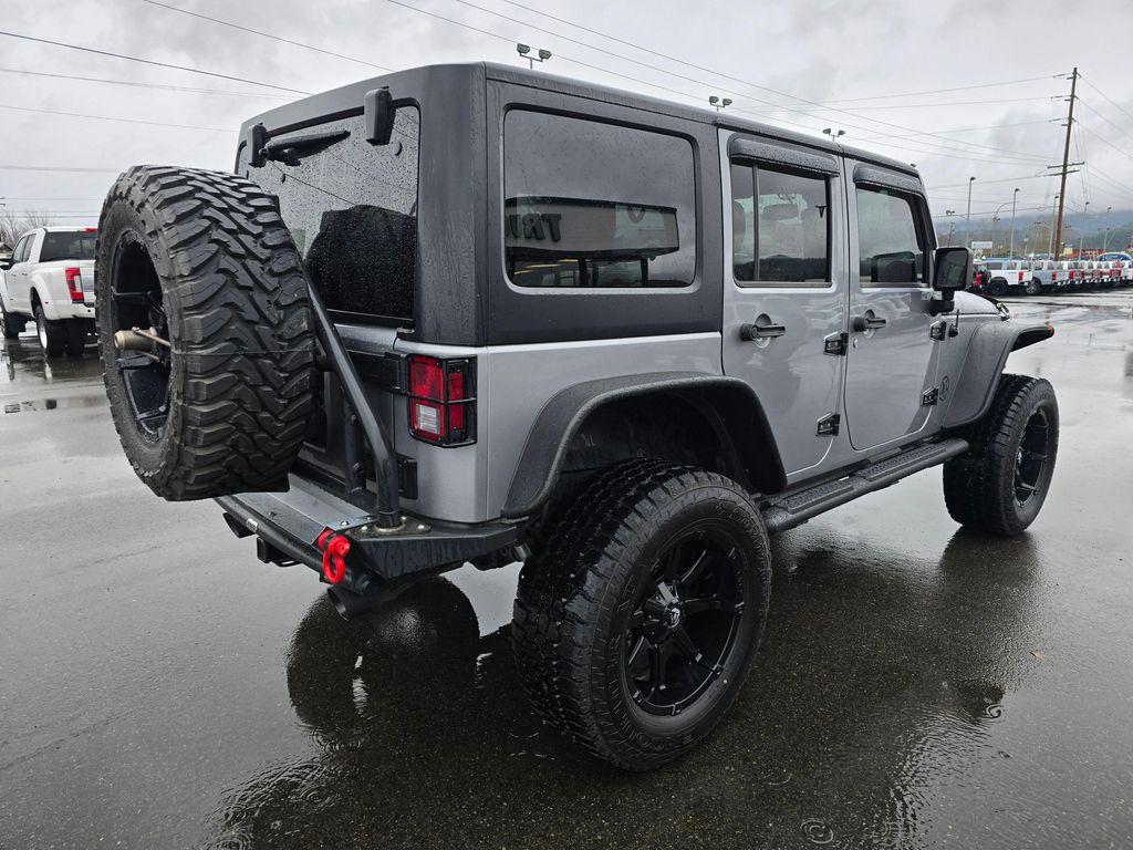 used 2016 Jeep Wrangler Unlimited car, priced at $20,995