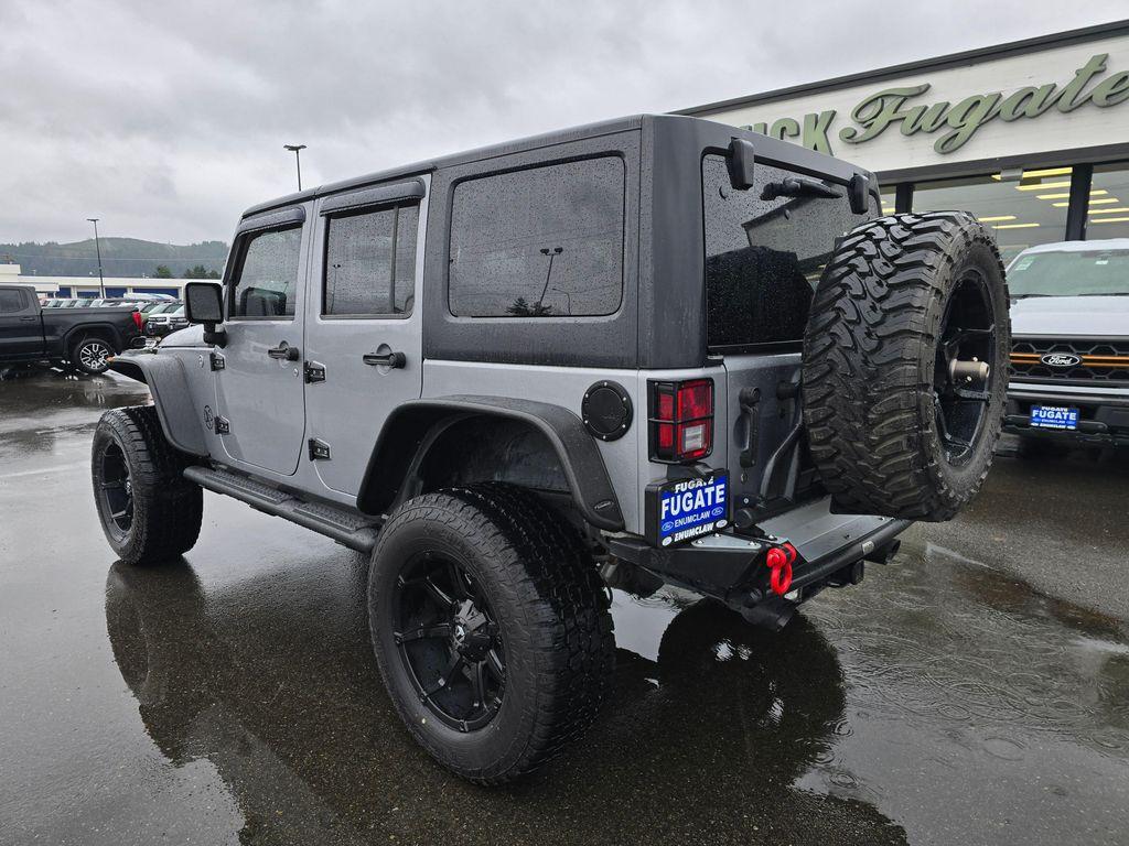 used 2016 Jeep Wrangler Unlimited car, priced at $20,995