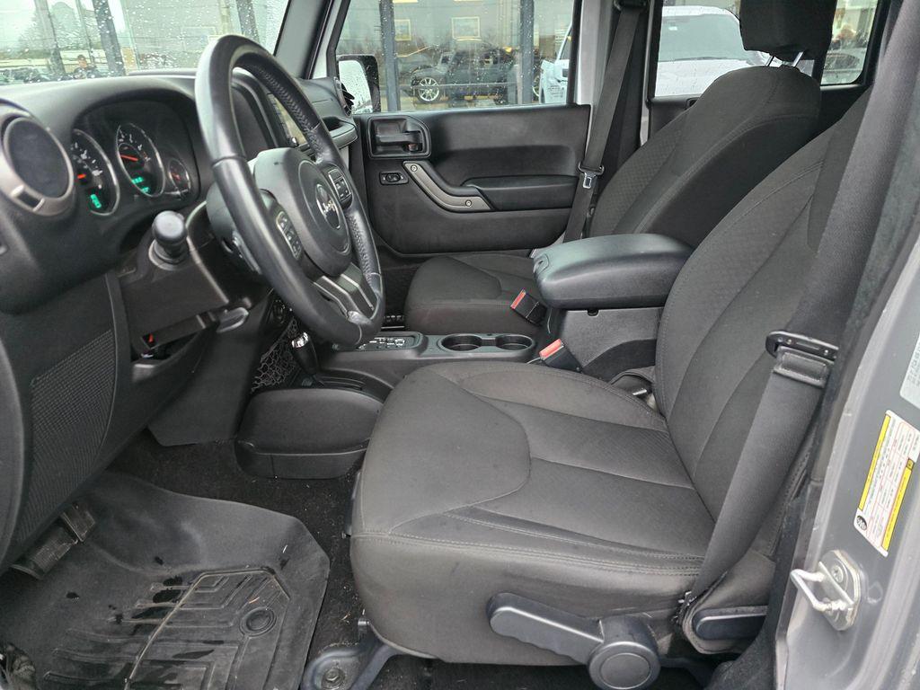 used 2016 Jeep Wrangler Unlimited car, priced at $20,995