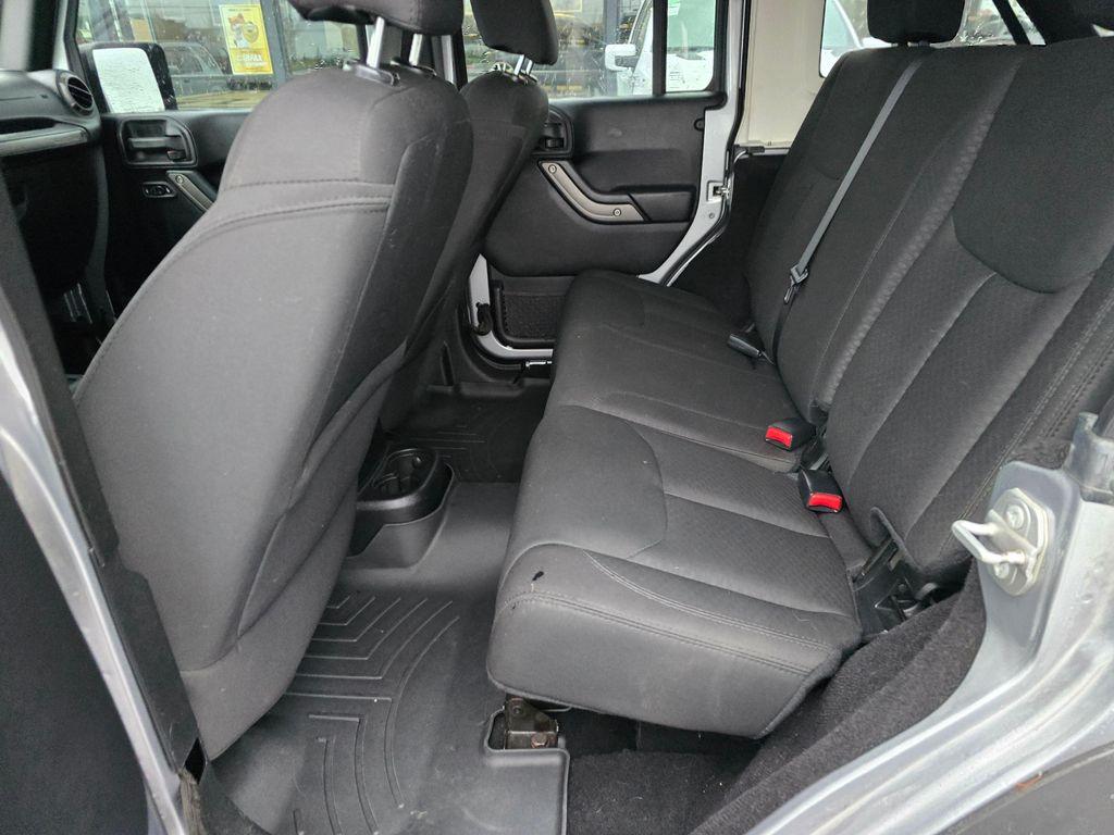 used 2016 Jeep Wrangler Unlimited car, priced at $20,995