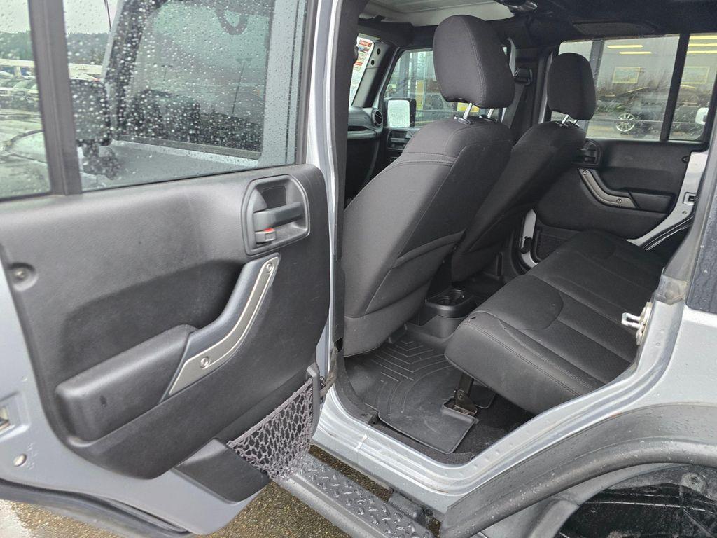 used 2016 Jeep Wrangler Unlimited car, priced at $20,995