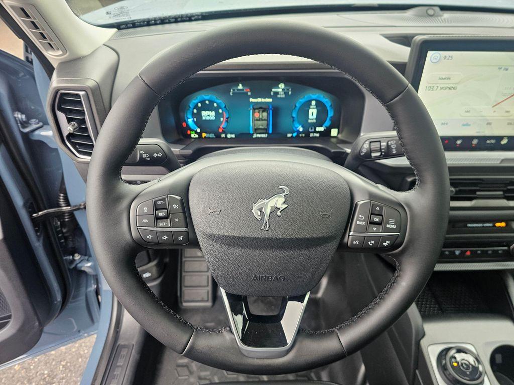 new 2026 Ford Bronco Sport car, priced at $45,185