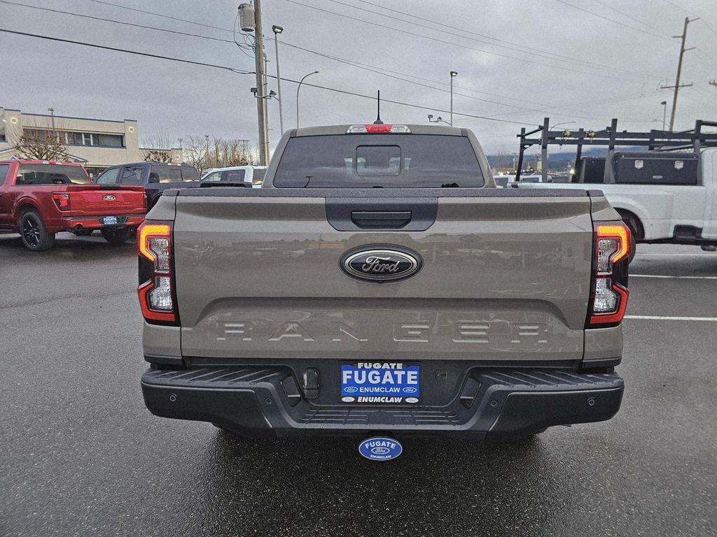 new 2025 Ford Ranger car, priced at $43,505