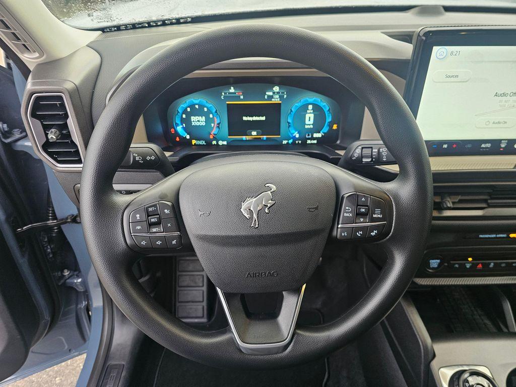 new 2025 Ford Bronco Sport car, priced at $32,703