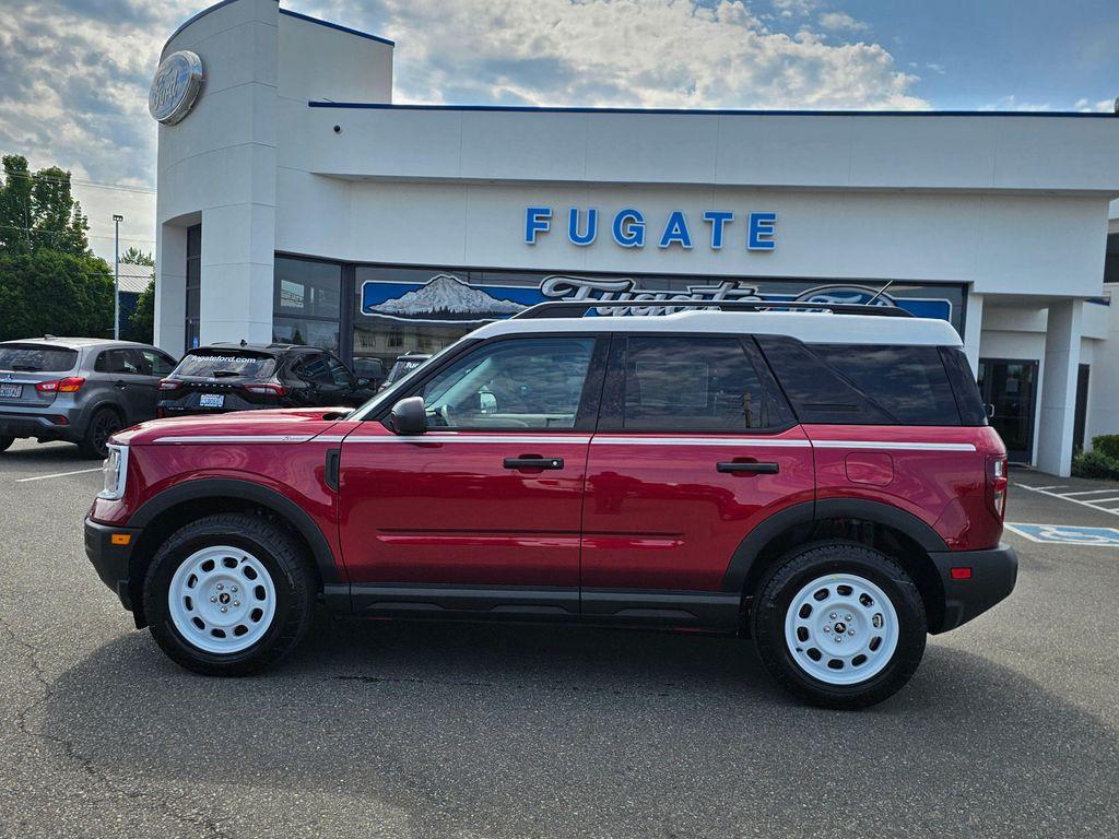 new 2025 Ford Bronco Sport car, priced at $33,485