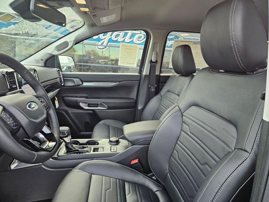 new 2025 Ford Ranger car, priced at $51,155