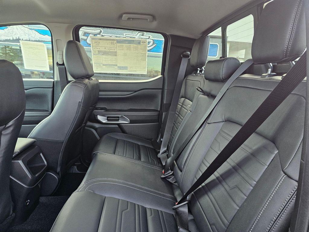 new 2025 Ford Ranger car, priced at $51,155