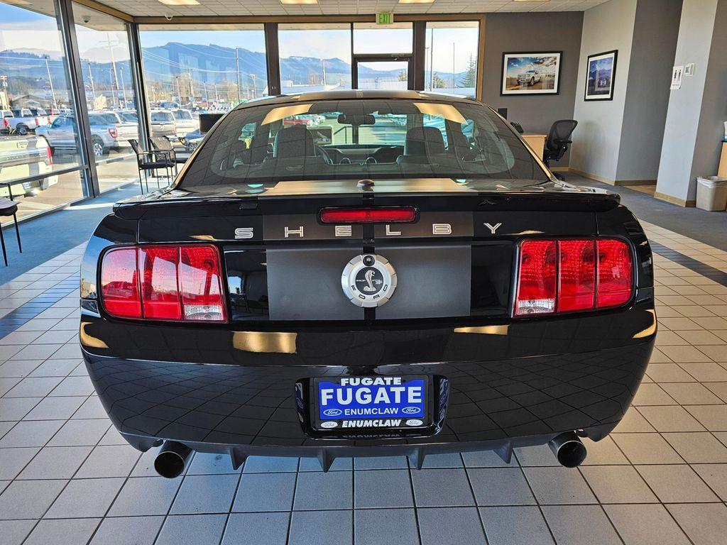 2009 Ebony Clearcoat Ford Shelby GT500