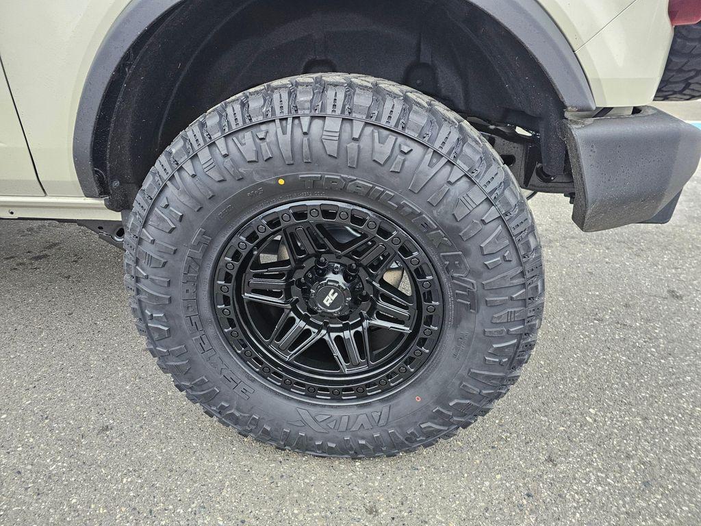 new 2025 Ford Bronco car, priced at $49,079