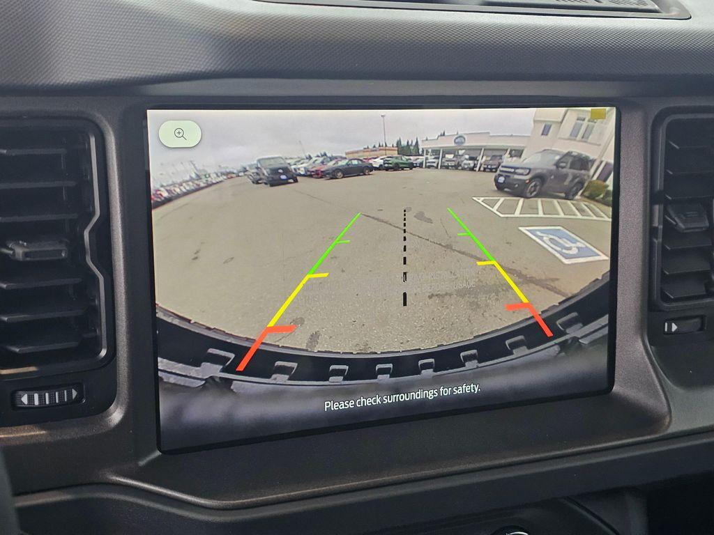 new 2025 Ford Bronco car, priced at $49,079