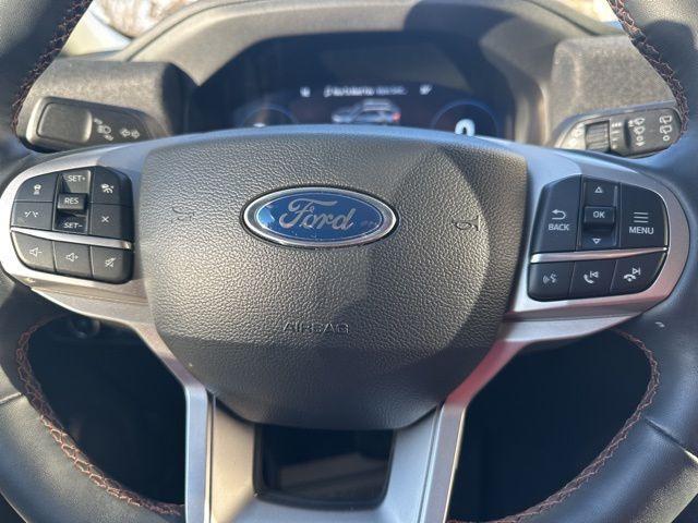 used 2025 Ford Explorer car, priced at $40,523
