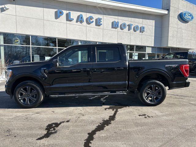 used 2023 Ford F-150 car, priced at $42,923