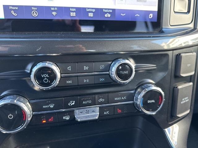 used 2023 Ford F-150 car, priced at $42,923