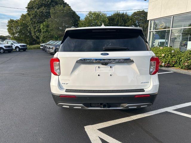 used 2024 Ford Explorer car, priced at $38,523
