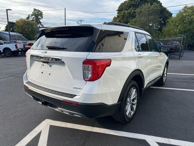 used 2024 Ford Explorer car, priced at $38,523