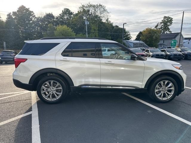 used 2024 Ford Explorer car, priced at $39,323