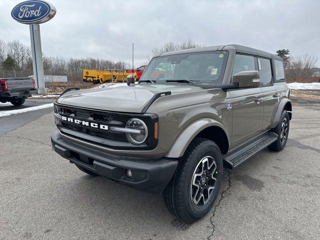 new 2025 Ford Bronco car, priced at $58,000