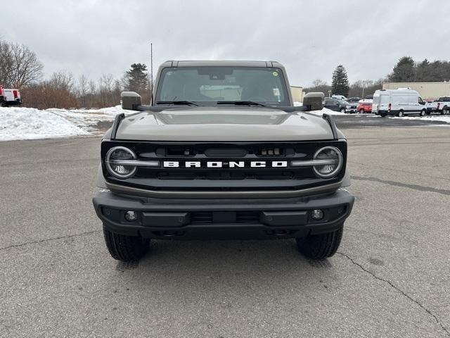 new 2025 Ford Bronco car, priced at $56,500