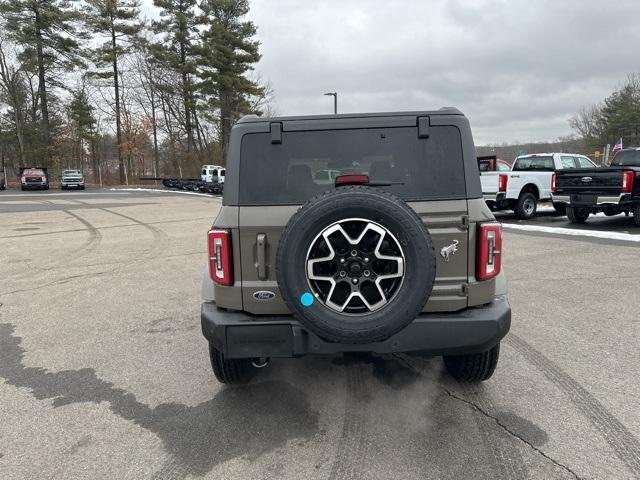 new 2025 Ford Bronco car, priced at $56,500