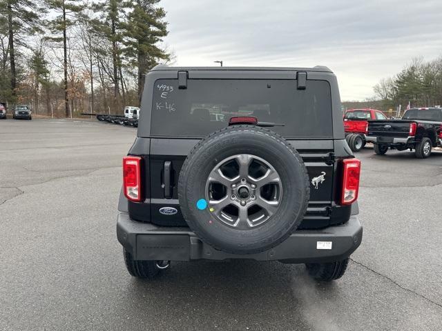 new 2025 Ford Bronco car, priced at $46,870
