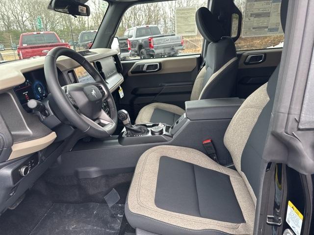 new 2025 Ford Bronco car, priced at $46,870