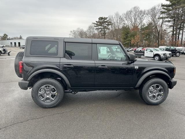 new 2025 Ford Bronco car, priced at $46,870