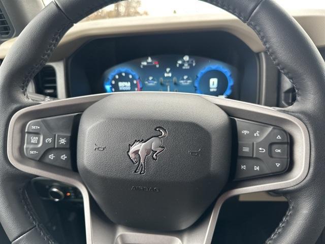 new 2025 Ford Bronco car, priced at $46,870