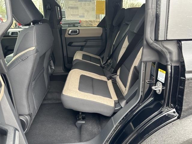 new 2025 Ford Bronco car, priced at $46,870