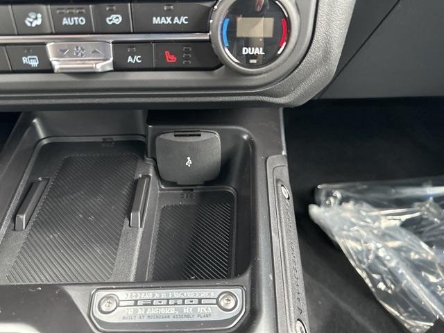 new 2025 Ford Bronco car, priced at $46,870