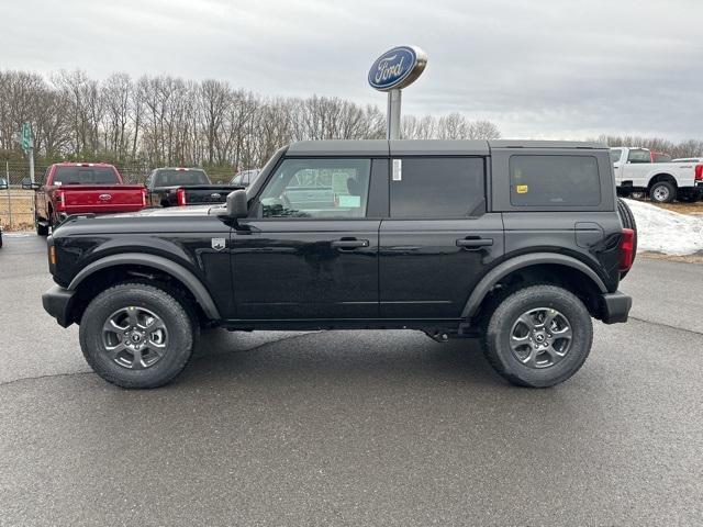 new 2025 Ford Bronco car, priced at $46,870