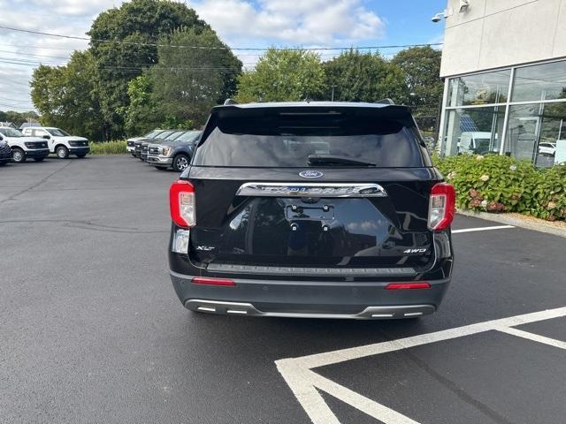 used 2022 Ford Explorer car, priced at $32,923