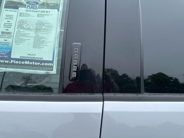 used 2022 Ford F-150 car, priced at $47,523