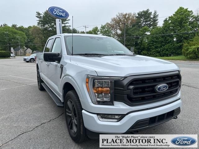 used 2022 Ford F-150 car, priced at $47,523