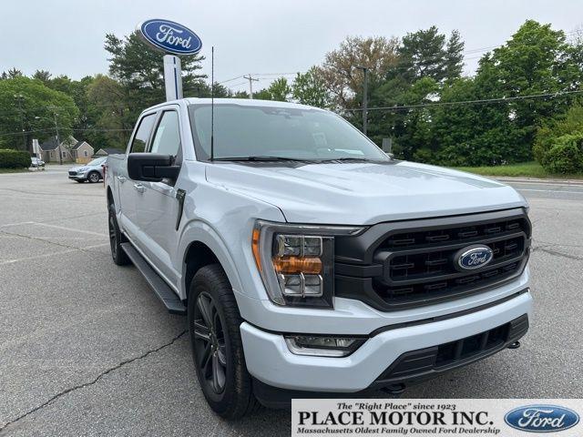 used 2022 Ford F-150 car, priced at $47,523