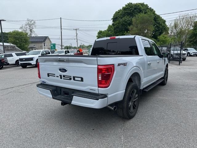 used 2022 Ford F-150 car, priced at $47,523