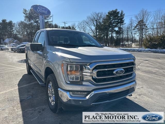 used 2023 Ford F-150 car, priced at $44,923
