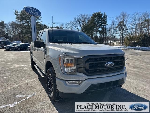 used 2023 Ford F-150 car, priced at $38,923
