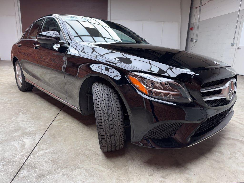 used 2021 Mercedes-Benz C-Class car, priced at $22,010