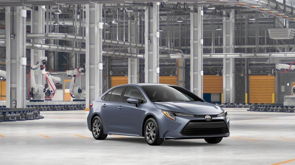 new 2026 Toyota Corolla car, priced at $25,280