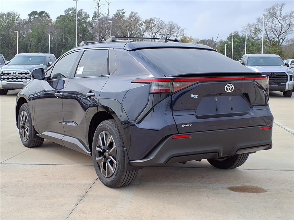 new 2026 Toyota bZ car, priced at $41,426