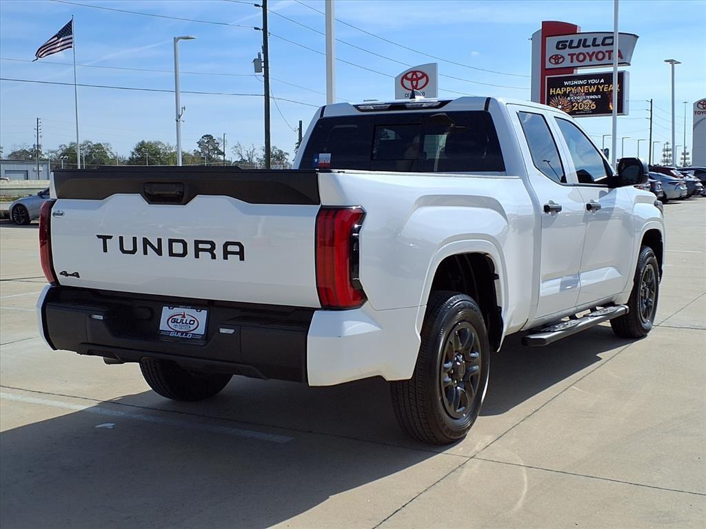 used 2025 Toyota Tundra car, priced at $36,998