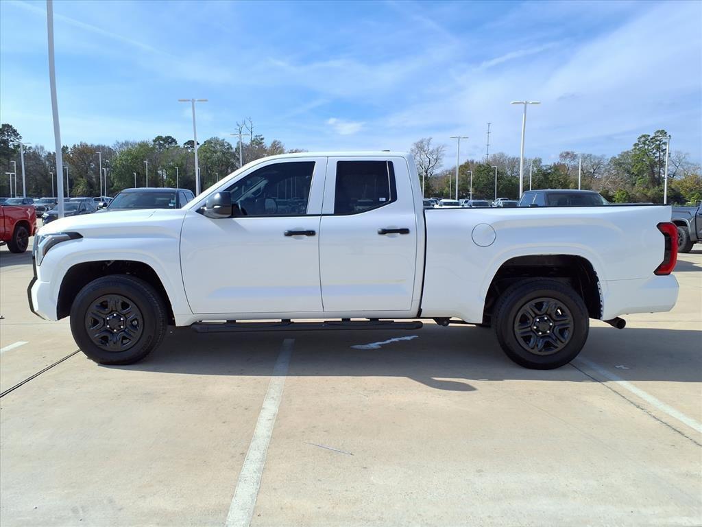 used 2025 Toyota Tundra car, priced at $36,998
