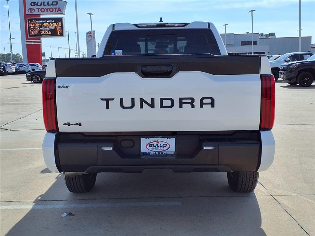 used 2025 Toyota Tundra car, priced at $36,998