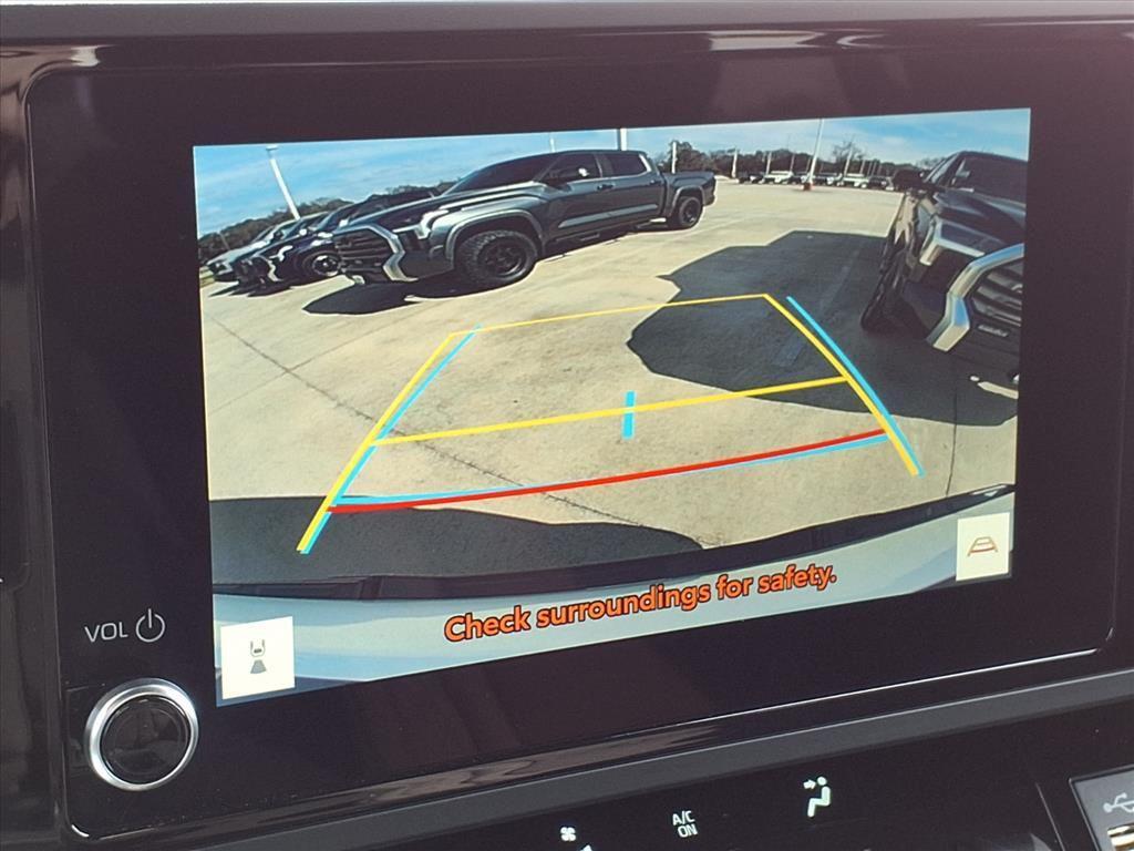 used 2025 Toyota Tundra car, priced at $36,998