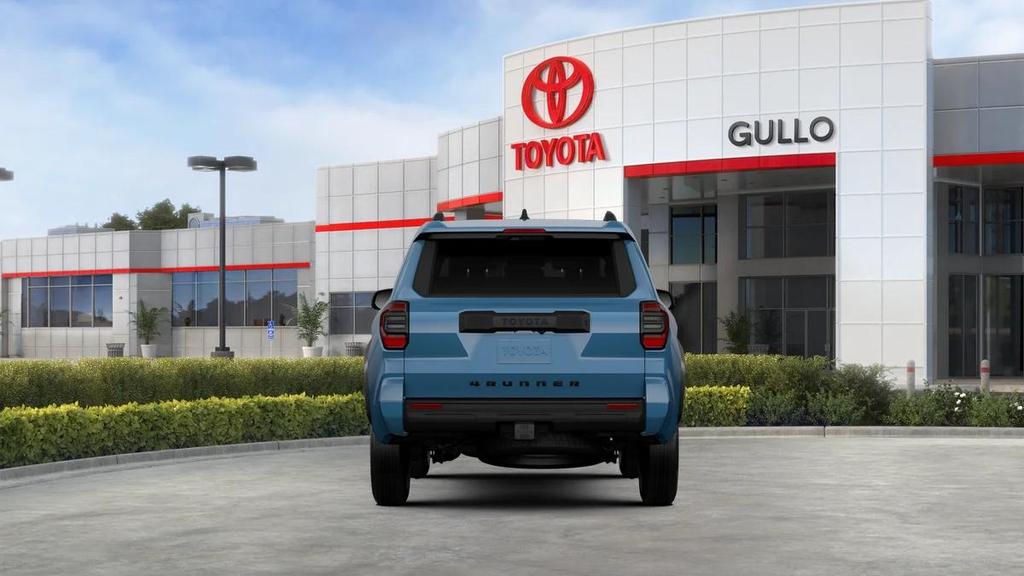 new 2026 Toyota 4Runner car, priced at $45,842