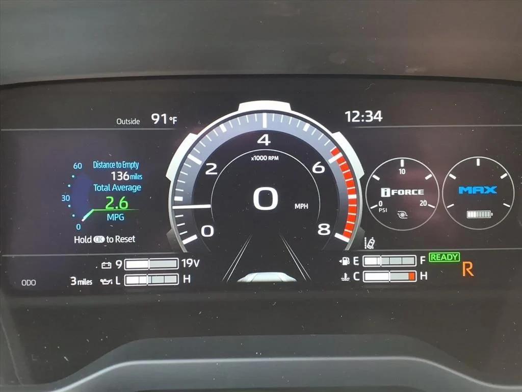 new 2026 Toyota Tundra Hybrid car, priced at $73,728