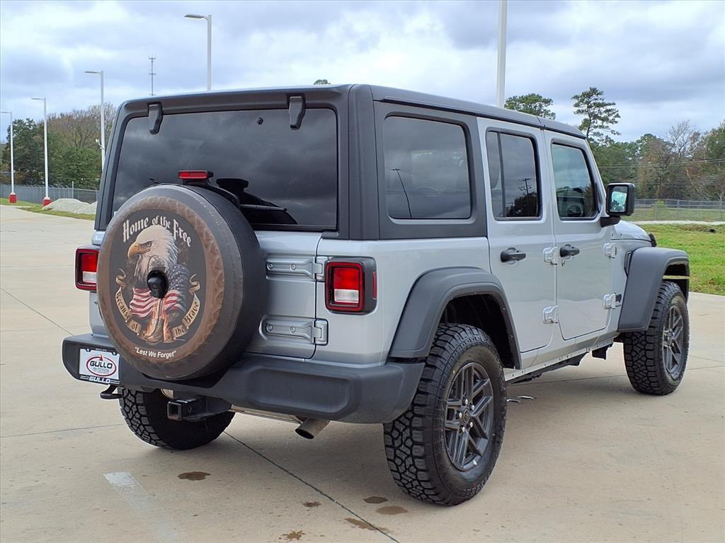 used 2024 Jeep Wrangler car, priced at $29,998