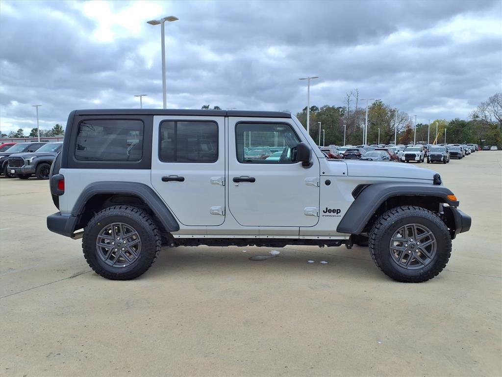 used 2024 Jeep Wrangler car, priced at $29,998