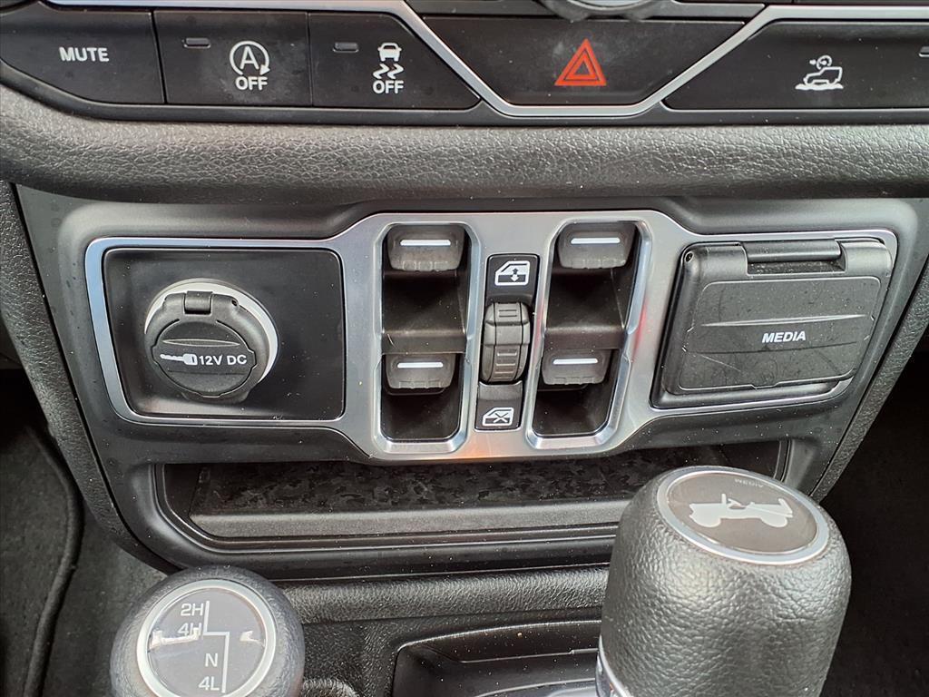 used 2024 Jeep Wrangler car, priced at $29,998